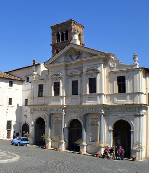 Rom - Basilika San Bartolomeo allIsola