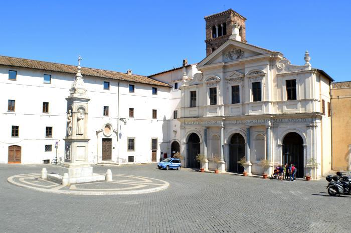 Rom - Basilika San Bartolomeo allIsola