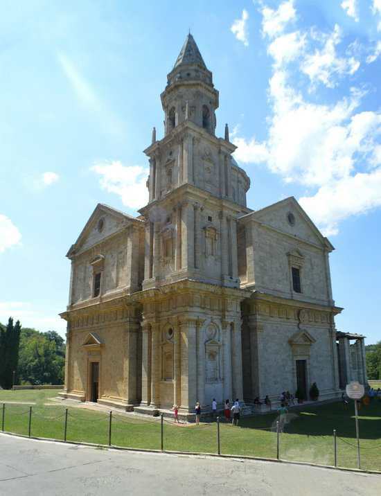 Montepulciano- Region Toskana