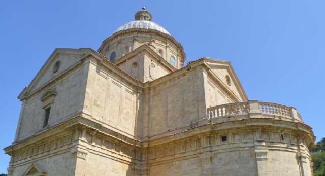 Montepulciano- Region Toskana