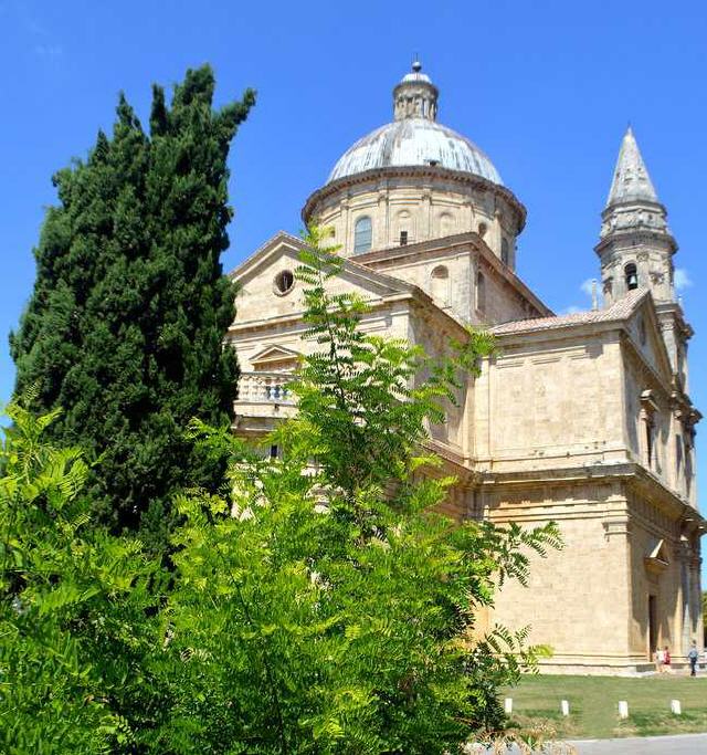 Montepulciano- Region Toskana