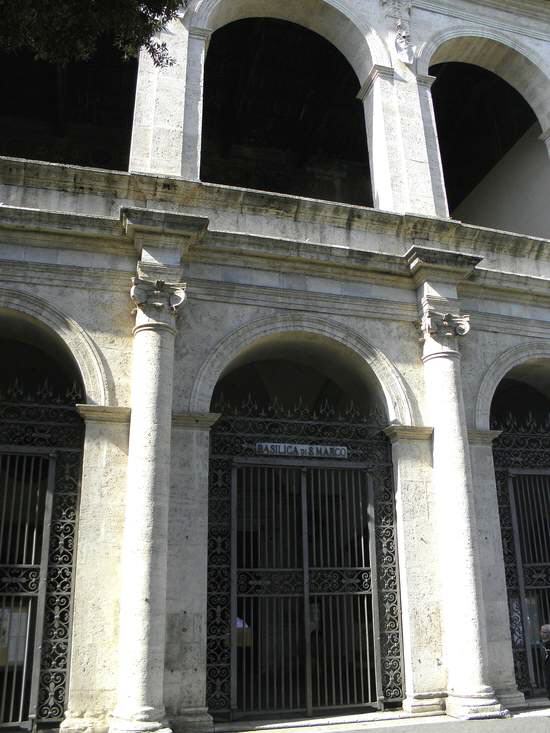 Rom - Piazza di San Marco