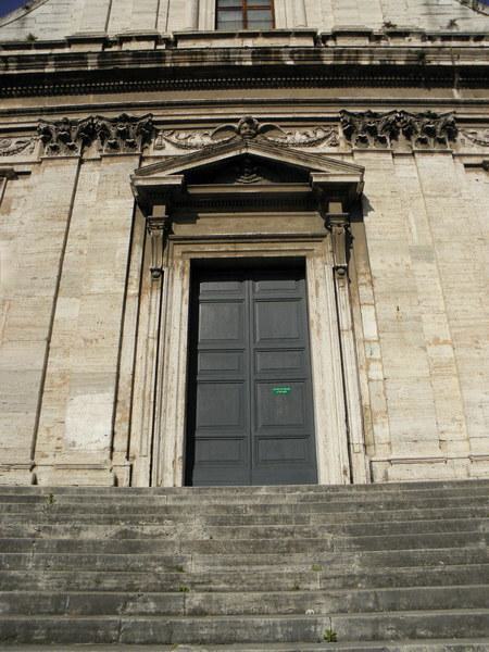 Rom - Kirchen am Forum Romanum