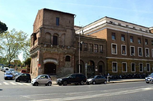 Rom - Piazza Bocca della Verità