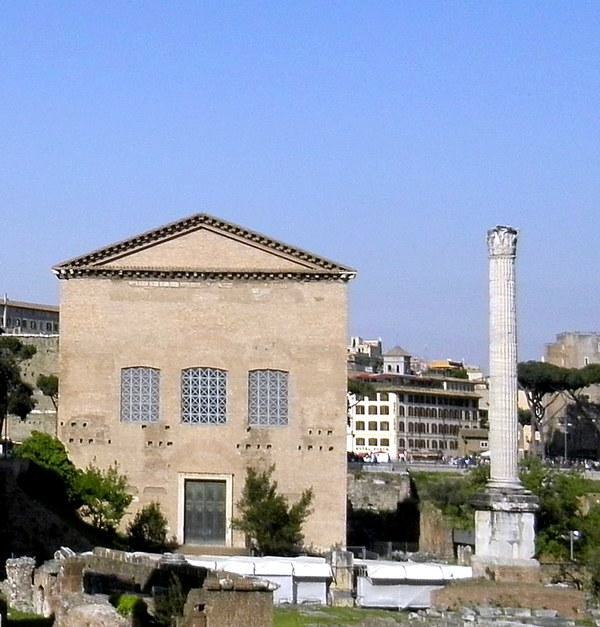 Rom - Forum Romanum