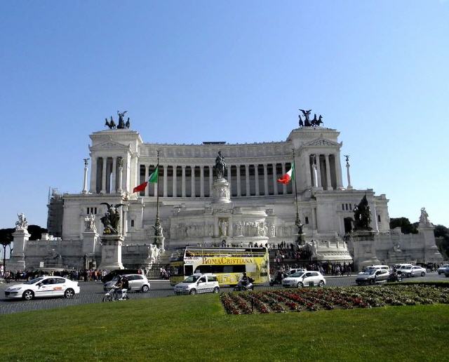 Rom - Piazza Venezia