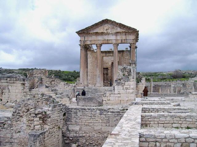 Dougga - Tunesien