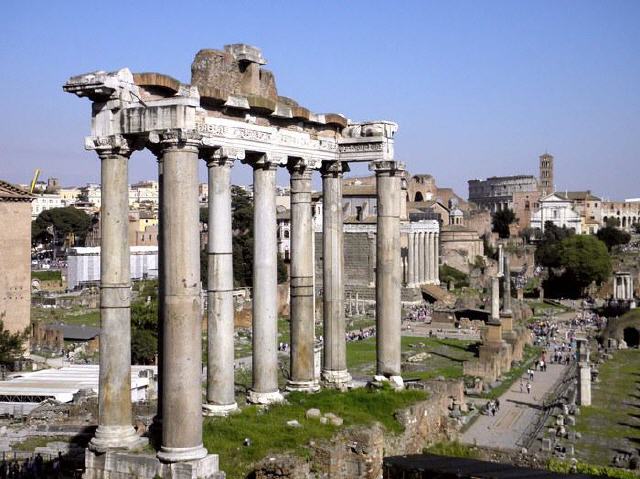 Rom - Forum Romanum