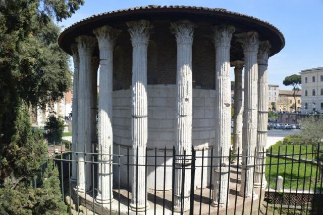 Rom - Piazza Bocca della Verità