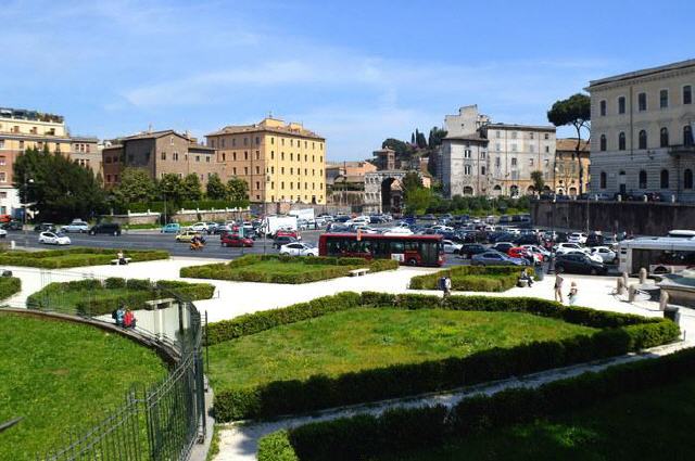 Rom - Piazza Bocca della Verità