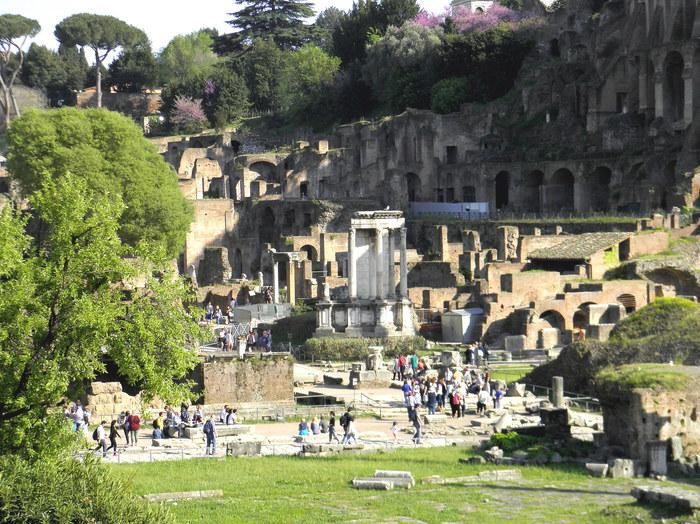 Rom - Forum Romanum