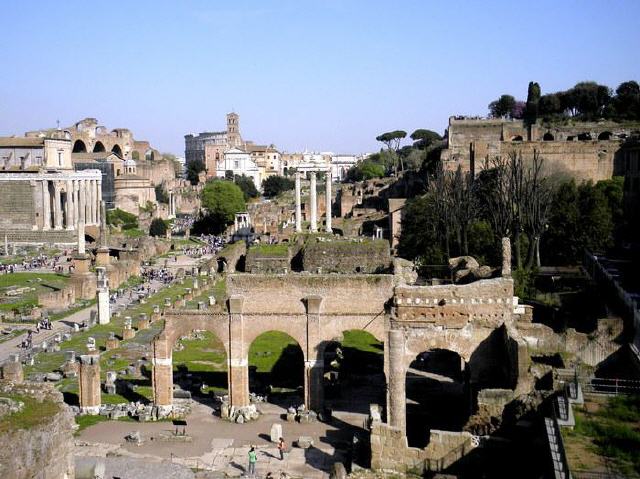 Rom - Forum Romanum