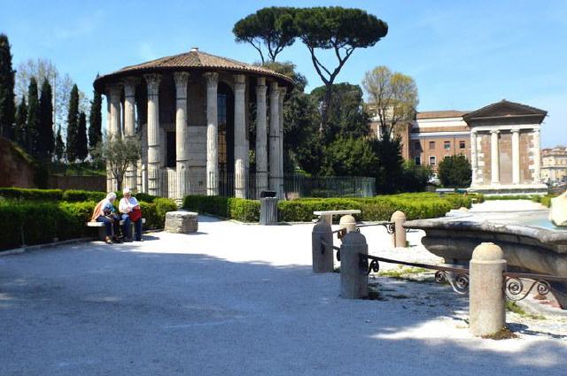 Rom - Piazza Bocca della Verità