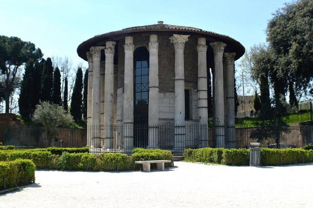 Rom - Piazza Bocca della Verità