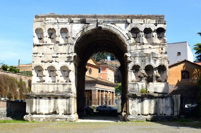 Rom - Piazza Bocca della Verità