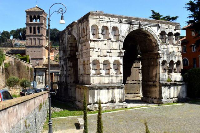 Rom - Piazza Bocca della Verità