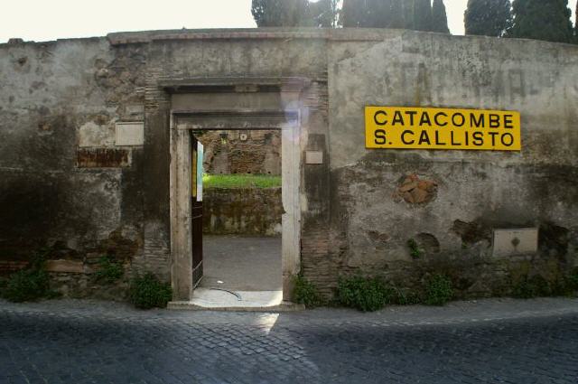 Rom - Sankt Calixtus-Katakombe