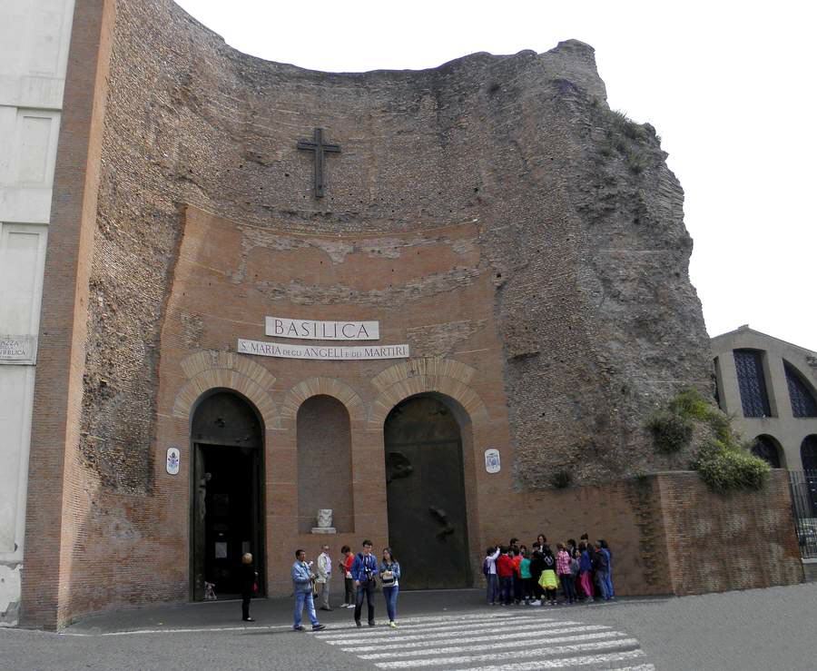 Rom - Basilica Santa Maria degli Angeli