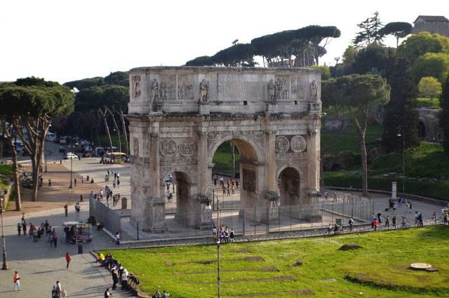 Rom - Forum Romanum