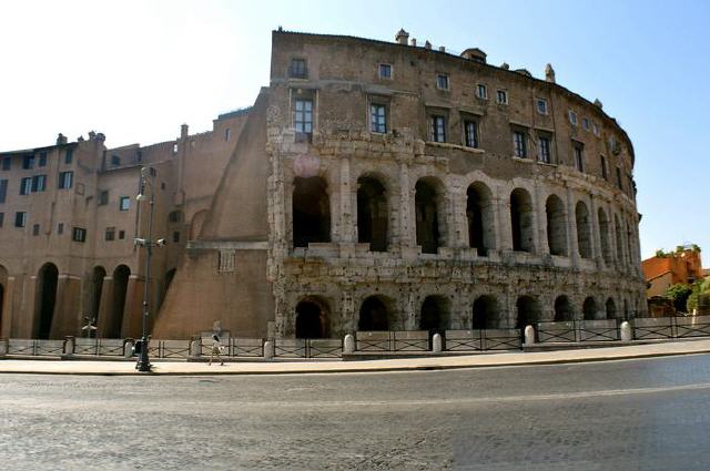 Rom - Marcellustheater