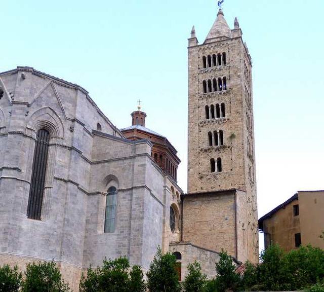 Massa Marittima - Region Toskana