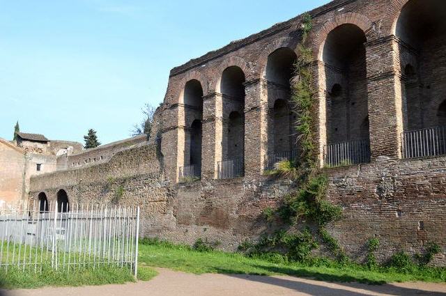 Rom - Aurelianische Stadtmauer