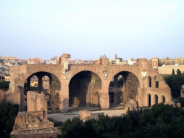 Rom - Forum Romanum