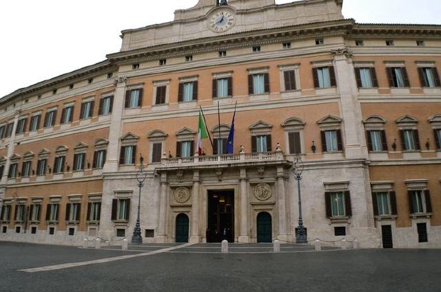 Rom - Palazzo Montecitorio