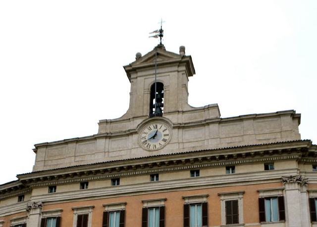 Rom - Palazzo Montecitorio