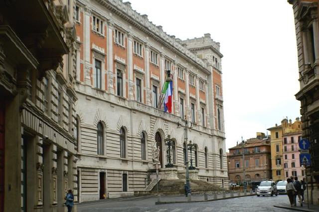 Rom - Palazzo Montecitorio