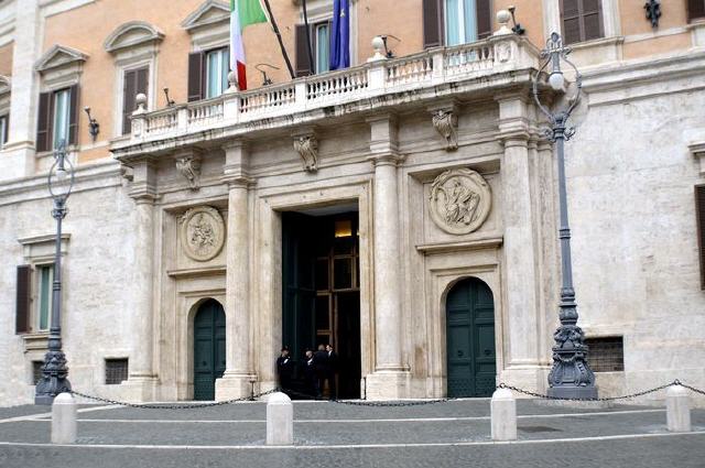 Rom - Palazzo Montecitorio