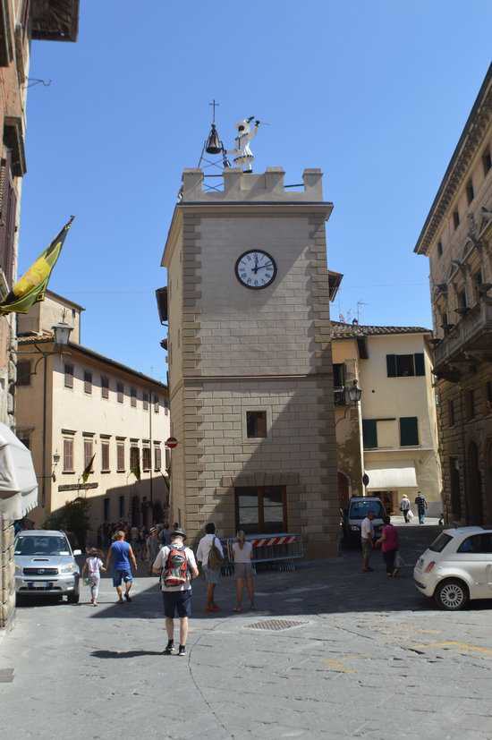 Montepulciano - Region Toskana