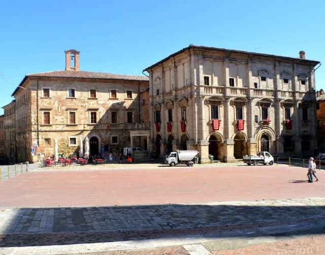 Montepulciano - Region Toskana