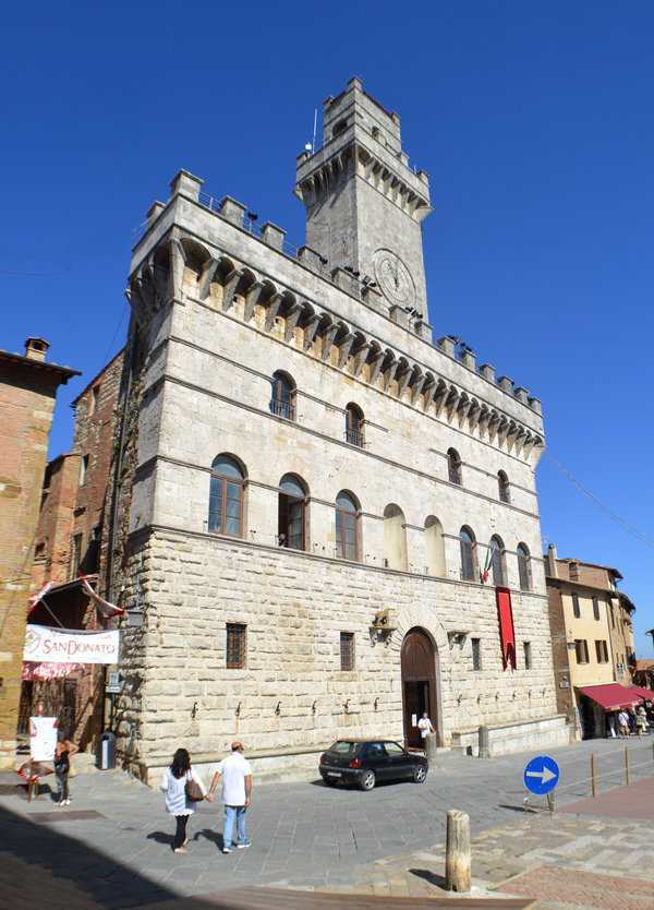 Montepulciano - Region Toskana