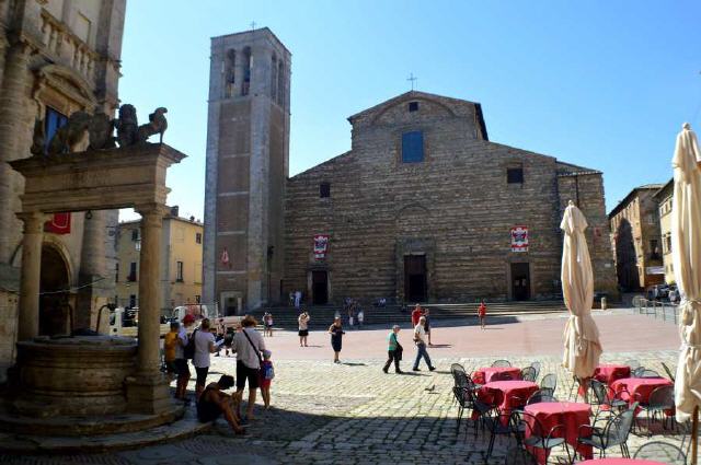 Montepulciano - Region Toskana