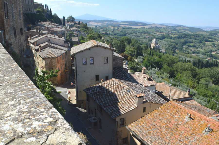 Montepulciano- Region Toskana