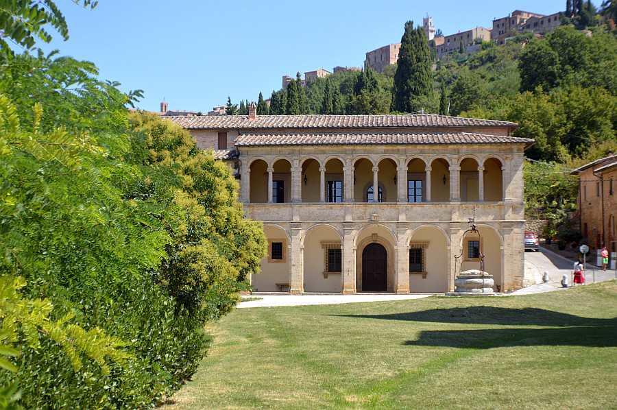 Montepulciano- Region Toskana