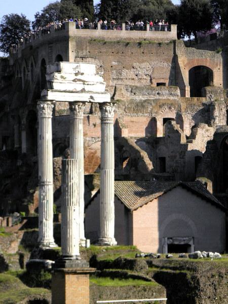 Rom - Forum Romanum