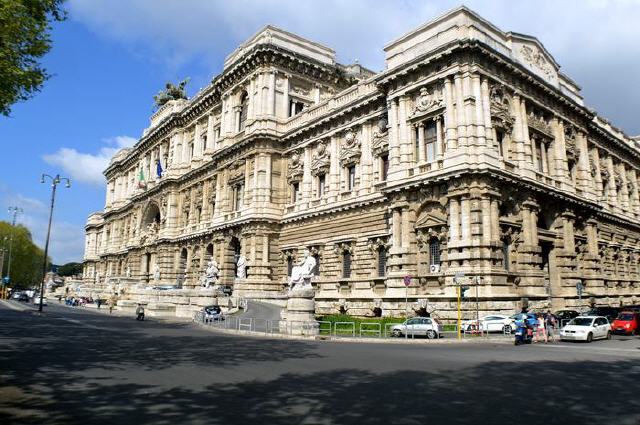 Rom - Palazzo di Giustizia