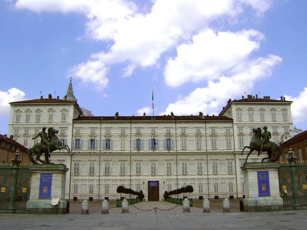 Turin - Palazzo Reale