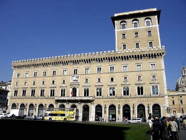 Rom - Piazza Venezia