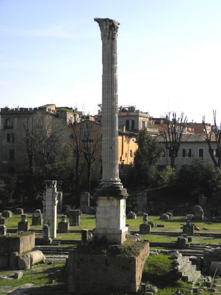 Rom - Forum Romanum