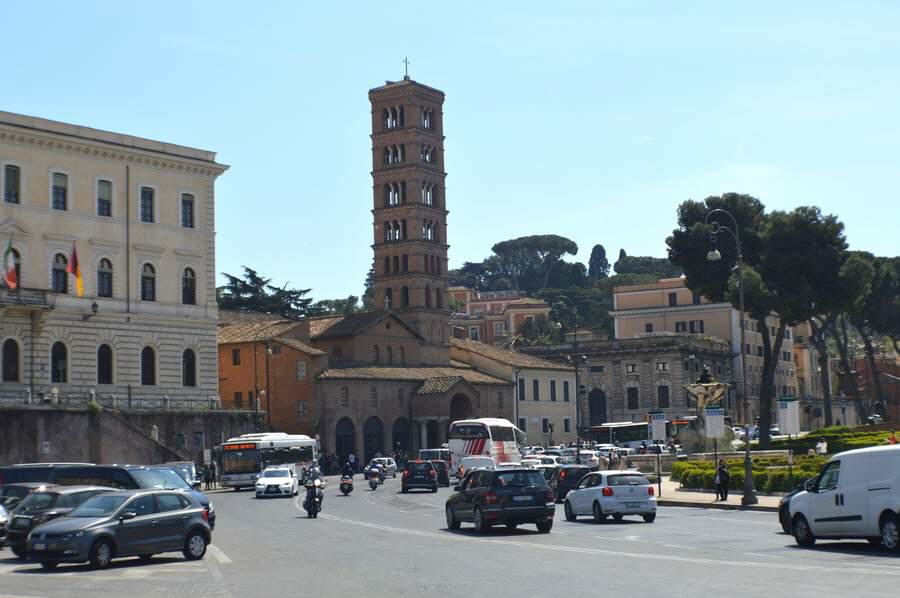 Rom - Kirche Santa Maria in Cosmedin