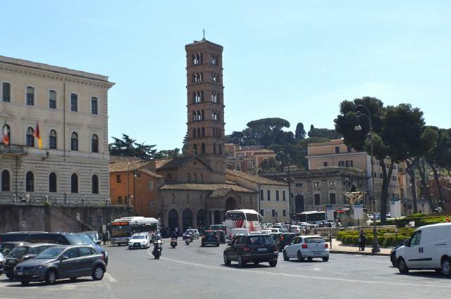 Rom - Kirche Santa Maria in Cosmedin