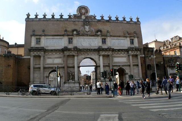 Rom - Piazza del Popolo