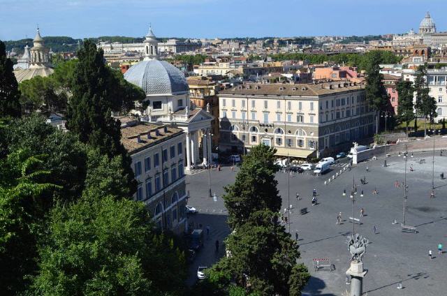 Rom - Piazza del Popolo