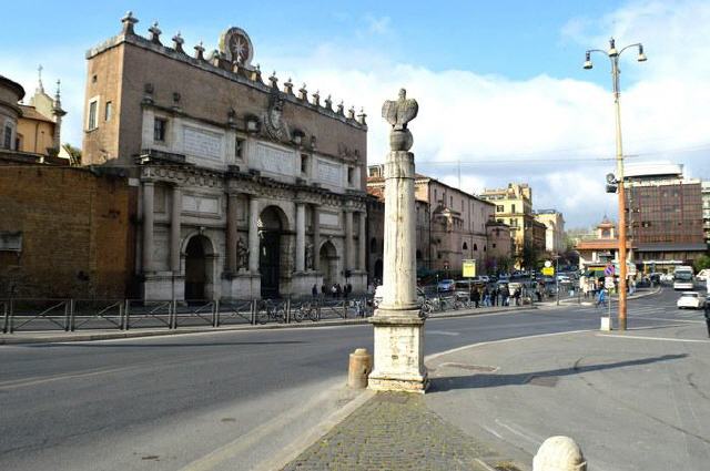 Rom - Piazza del Popolo