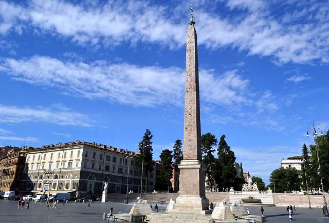 Rom - Piazza del Popolo