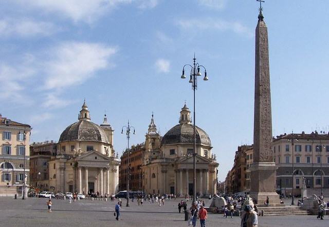 Rom - Piazza del Popolo