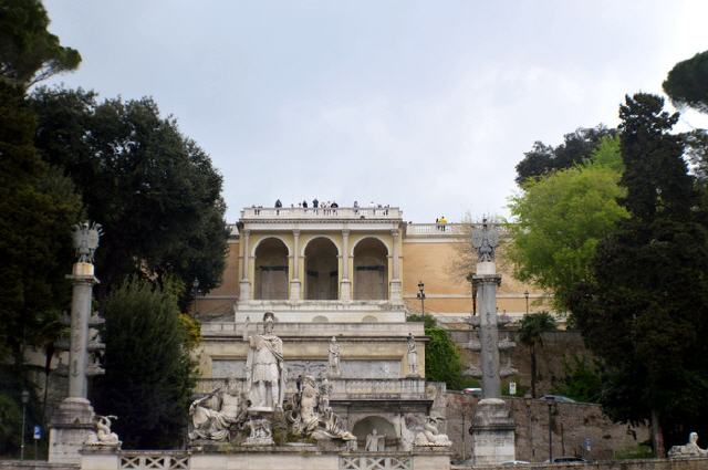 Rom - Piazza del Popolo